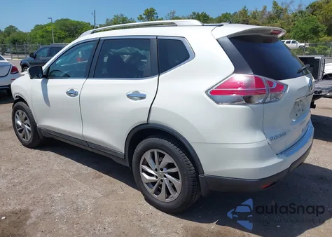 2015 Nissan Rogue Sl from USA, damaged, VIN 5N1AT2MV3FC766613
